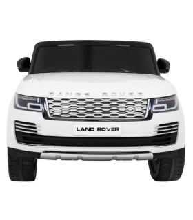 Voiture électrique 2 places 2 x 12V Range Rover Blanc - Pack Luxe