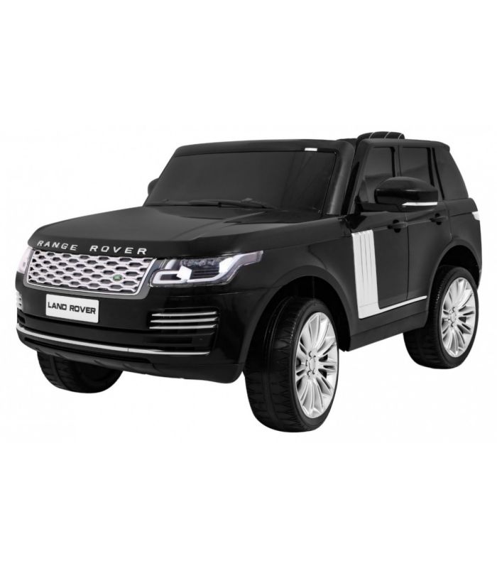 Voiture électrique 2 places 2 x 12V Range Rover Noir - Pack Luxe