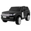 Voiture électrique 2 places 2 x 12V Range Rover Noir - Pack Luxe
