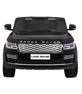 Voiture électrique 2 places 2 x 12V Range Rover Noir - Pack Luxe