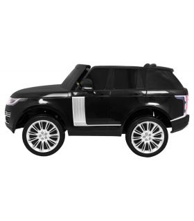Voiture électrique 2 places 2 x 12V Range Rover Noir - Pack Luxe