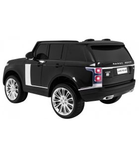 Voiture électrique 2 places 2 x 12V Range Rover Noir - Pack Luxe