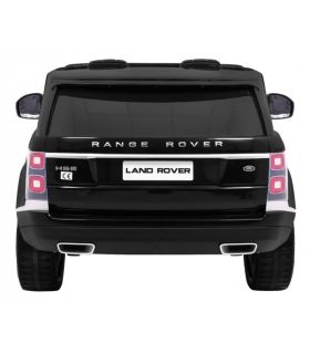 Voiture électrique 2 places 2 x 12V Range Rover Noir - Pack Luxe