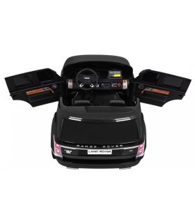 Voiture électrique 2 places 2 x 12V Range Rover Noir - Pack Luxe
