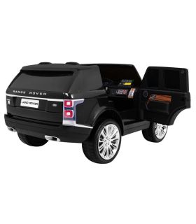 Voiture électrique 2 places 2 x 12V Range Rover Noir - Pack Luxe