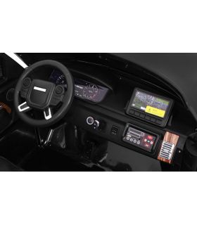 Voiture électrique 2 places 2 x 12V Range Rover Noir - Pack Luxe