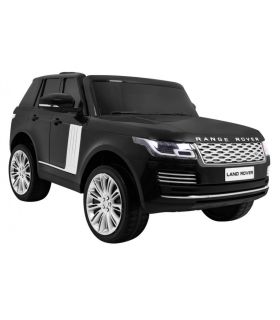 Voiture électrique 2 places 2 x 12V Range Rover Noir - Pack Luxe