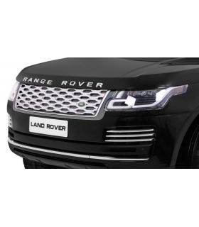 Voiture électrique 2 places 2 x 12V Range Rover Noir - Pack Luxe