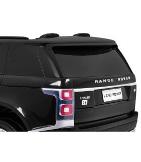 Voiture électrique 2 places 2 x 12V Range Rover Noir - Pack Luxe