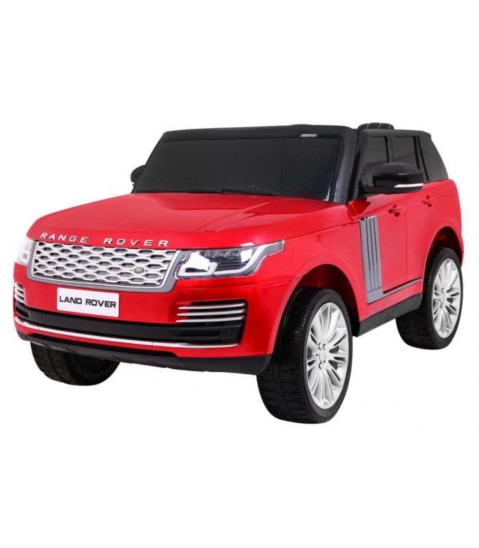 Voiture électrique 2 places 2 x 12V Range Rover Bleu Métallisée - Pack Luxe