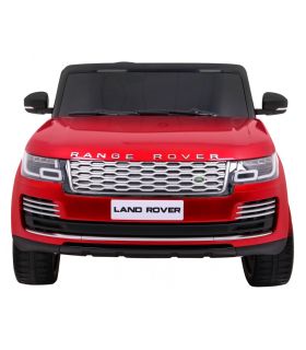 Voiture électrique 2 places 2 x 12V Range Rover Bleu Métallisée - Pack Luxe