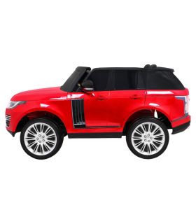 Voiture électrique 2 places 2 x 12V Range Rover Bleu Métallisée - Pack Luxe