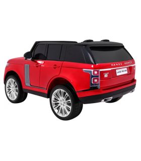 Voiture électrique 2 places 2 x 12V Range Rover Bleu Métallisée - Pack Luxe