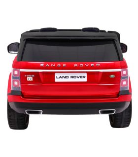 Voiture électrique 2 places 2 x 12V Range Rover Bleu Métallisée - Pack Luxe
