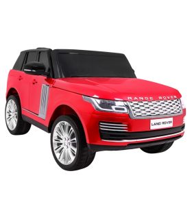 Voiture électrique 2 places 2 x 12V Range Rover Bleu Métallisée - Pack Luxe