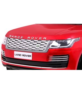 Voiture électrique 2 places 2 x 12V Range Rover Bleu Métallisée - Pack Luxe