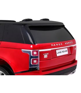 Voiture électrique 2 places 2 x 12V Range Rover Bleu Métallisée - Pack Luxe