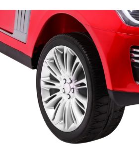 Voiture électrique 2 places 2 x 12V Range Rover Bleu Métallisée - Pack Luxe