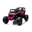 Buggy électrique 24V Maverick Rose - Pack Luxe