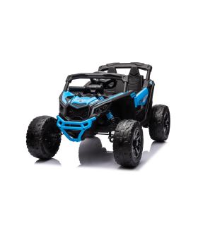 Buggy électrique 24V Maverick Bleu - Pack Luxe