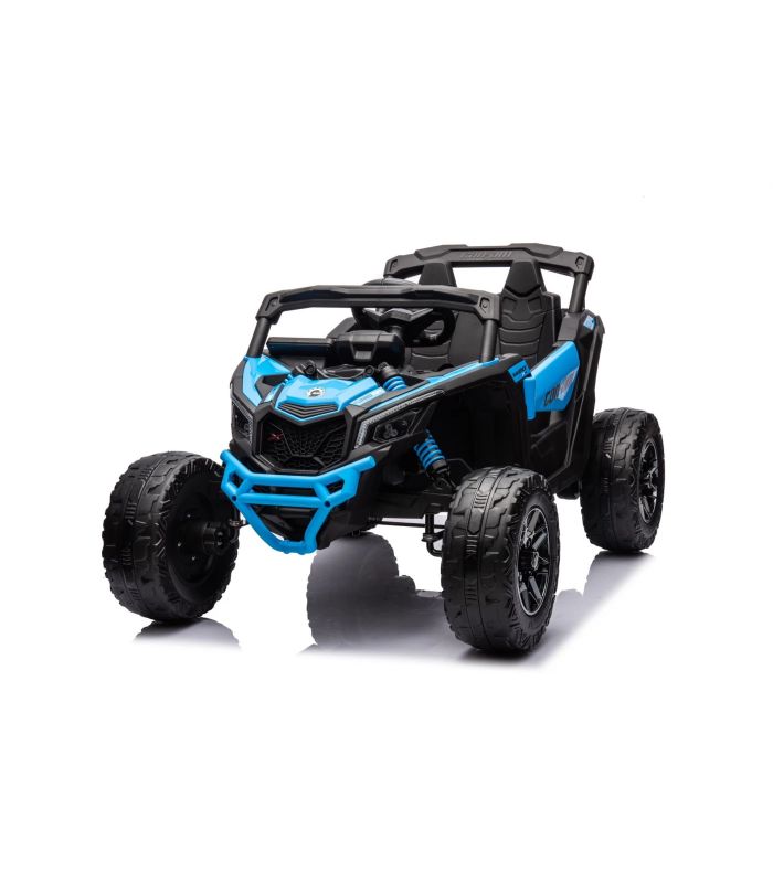 Buggy électrique 24V Maverick Bleu - Pack Luxe
