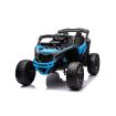 Buggy électrique 24V Maverick Bleu - Pack Luxe