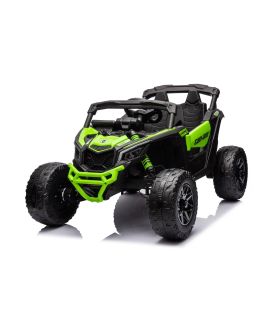 Buggy électrique 24V Maverick Vert - Pack Luxe
