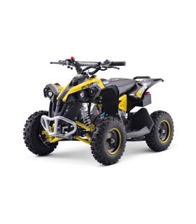Pocket quad thermique 49CC Renegade Jaune - Pack Luxe