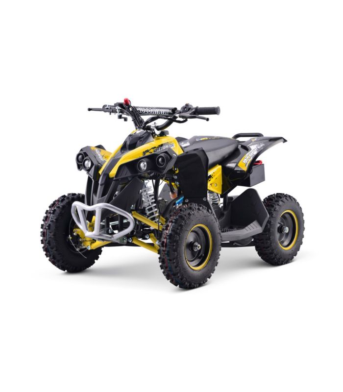 Pocket quad thermique 49CC Renegade Jaune - Pack Luxe