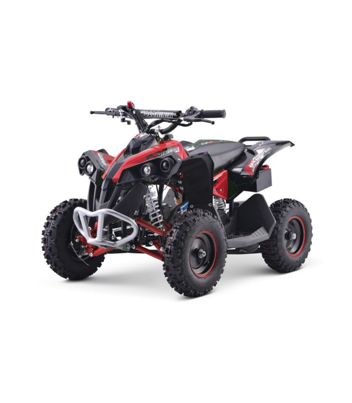 Pocket quad thermique 49CC Renegade Rouge - Pack Luxe