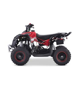 Pocket quad thermique 49CC Renegade Rouge - Pack Luxe