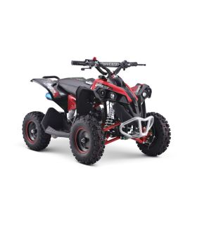 Pocket quad thermique 49CC Renegade Rouge - Pack Luxe