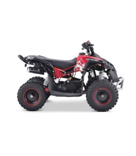 Pocket quad thermique 49CC Renegade Rouge - Pack Luxe