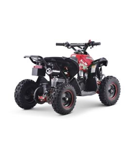 Pocket quad thermique 49CC Renegade Rouge - Pack Luxe