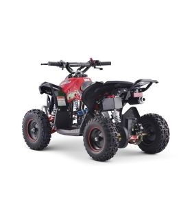 Pocket quad thermique 49CC Renegade Rouge - Pack Luxe