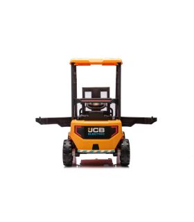 Chariot élévateur électrique 12V JCB Jaune