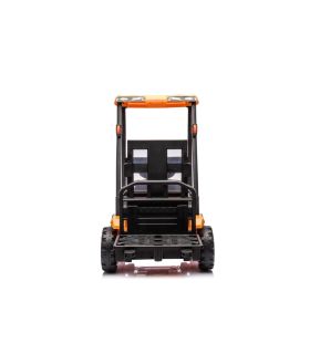 Chariot élévateur électrique 12V JCB Jaune