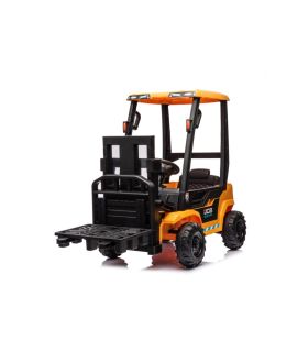Chariot élévateur électrique 12V JCB Jaune