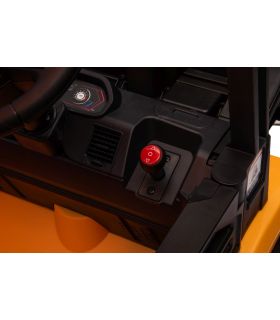 Chariot élévateur électrique 12V JCB Jaune