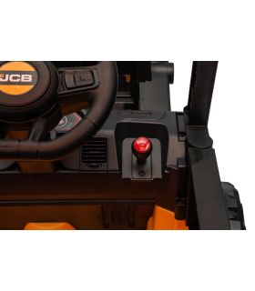 Chariot élévateur électrique 12V JCB Jaune