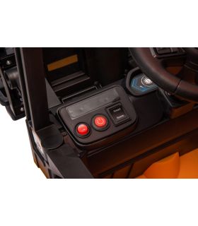 Chariot élévateur électrique 12V JCB Jaune