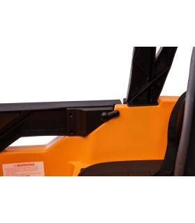 Chariot élévateur électrique 12V JCB Jaune