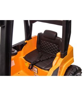 Chariot élévateur électrique 12V JCB Jaune