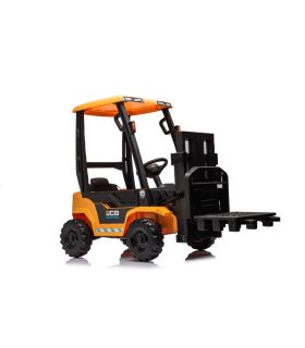 Chariot élévateur électrique 12V JCB Jaune