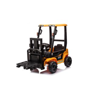 Chariot élévateur électrique 12V JCB Jaune