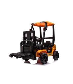 Chariot élévateur électrique 12V JCB Jaune