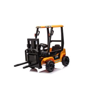 Chariot élévateur électrique 12V JCB Jaune