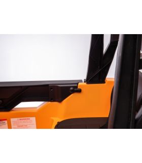 Chariot élévateur électrique 12V JCB Jaune