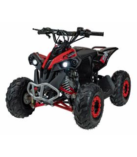 Pocket quad thermique 110CC Renegade Rouge - Pack Luxe