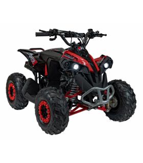 Pocket quad thermique 110CC Renegade Rouge - Pack Luxe
